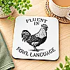 Funny Farm &amp; Country Coasters – Single or Set of 4
