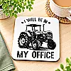 Funny Farm &amp; Country Coasters – Single or Set of 4
