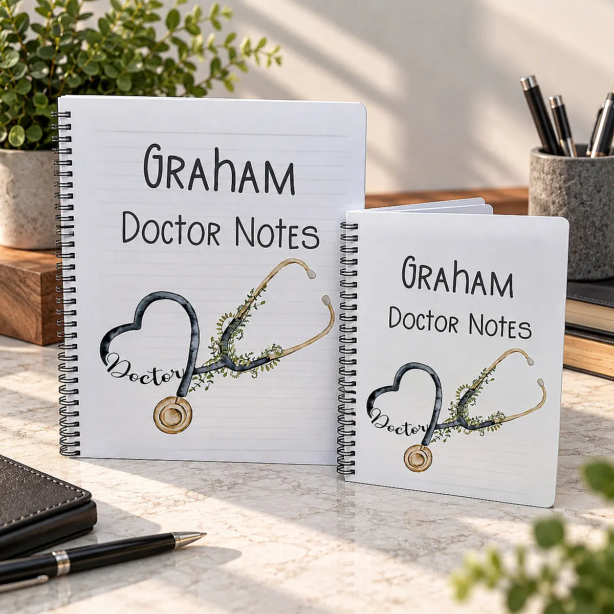 Personalised Doctor Notebook – A4 or A5