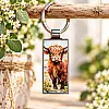 Country Animal Keyring – Highland Cow, Horse, Collie, Sheep &amp; Cockerel