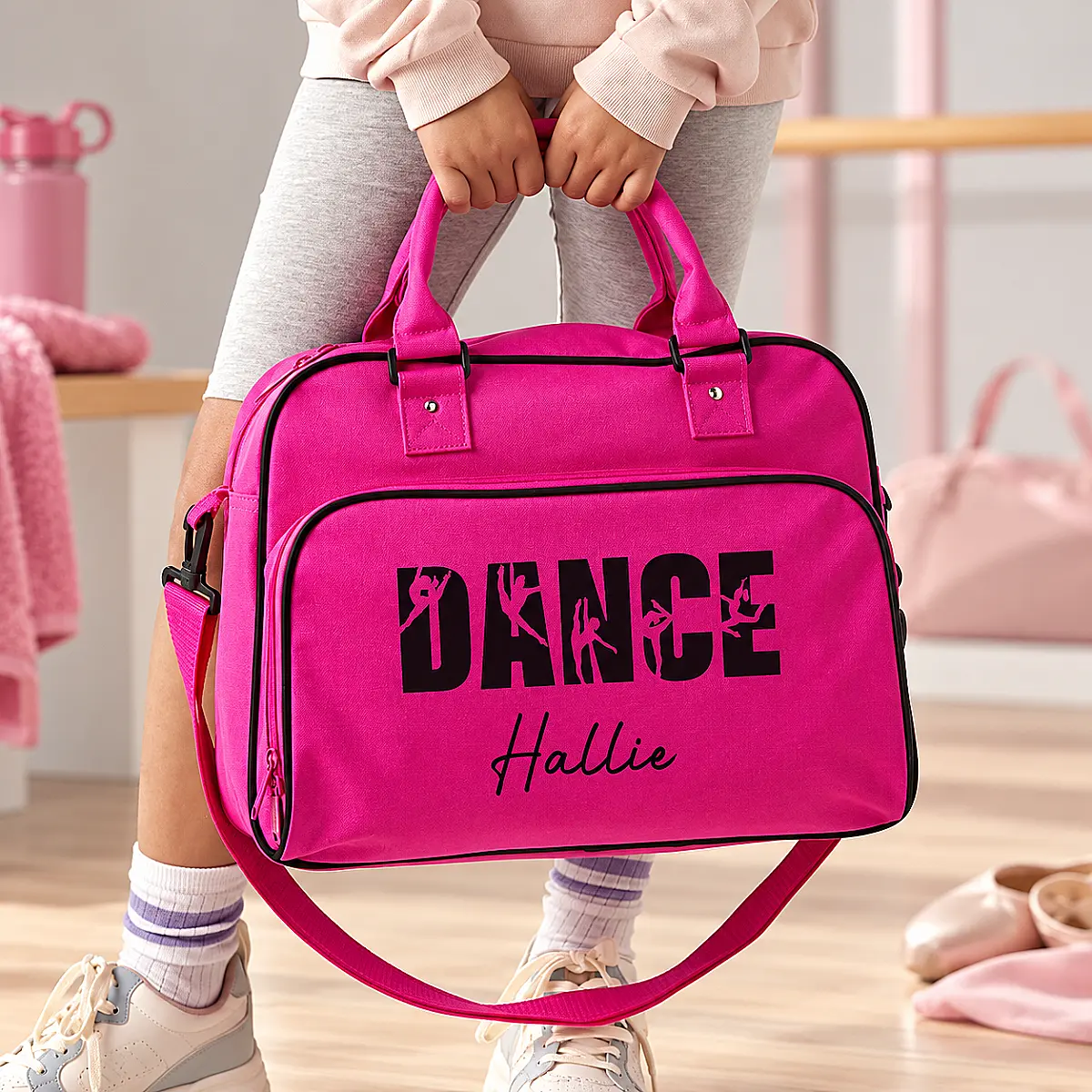 Personalised Dance Bag – 4 Colours