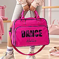 Personalised Dance Bag – 4 Colours