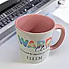 Personalised Ward Clerk Rainbow Mug – Pink or Blue
