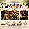 Reggae Lion Lens Cloth – Glasses &amp; Screen Cleaning Cloth