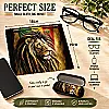 Reggae Lion Lens Cloth – Glasses &amp; Screen Cleaning Cloth