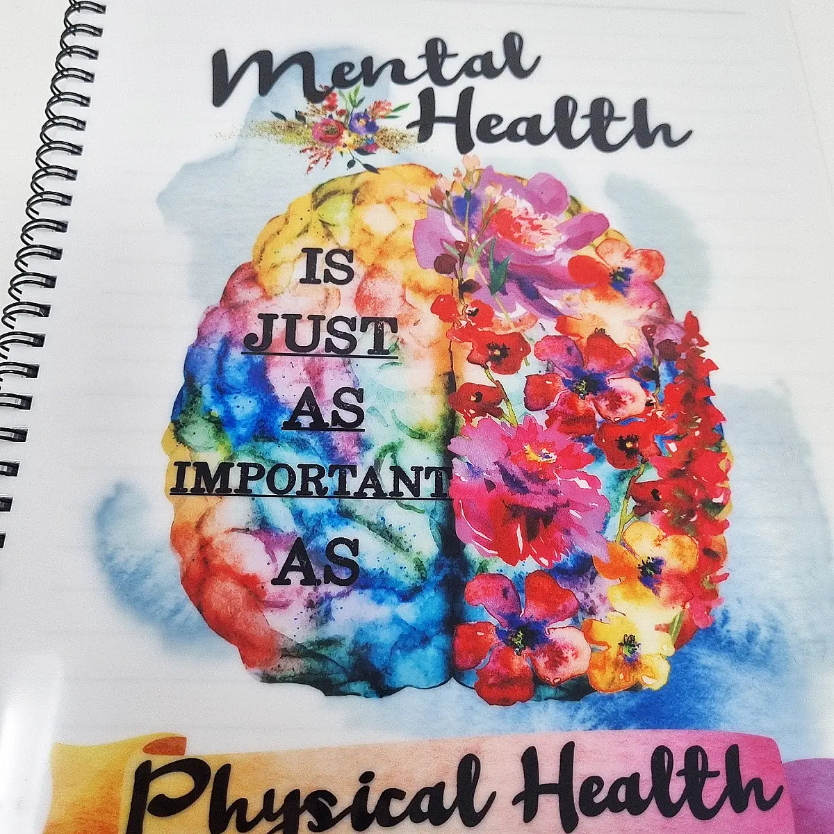 Mental Health Nurse Notebook – A4 or A5