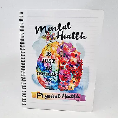 Mental Health Nurse Notebook – A4 or A5