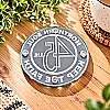 Northern Soul 45 RPM Glass Coaster – Single or Set of 4