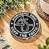 Northern Soul 45 RPM Glass Coaster – Single or Set of 4