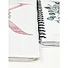 Personalised Initial Notebook – Pink, Green or Gold