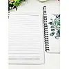 Personalised Initial Notebook – Pink, Green or Gold
