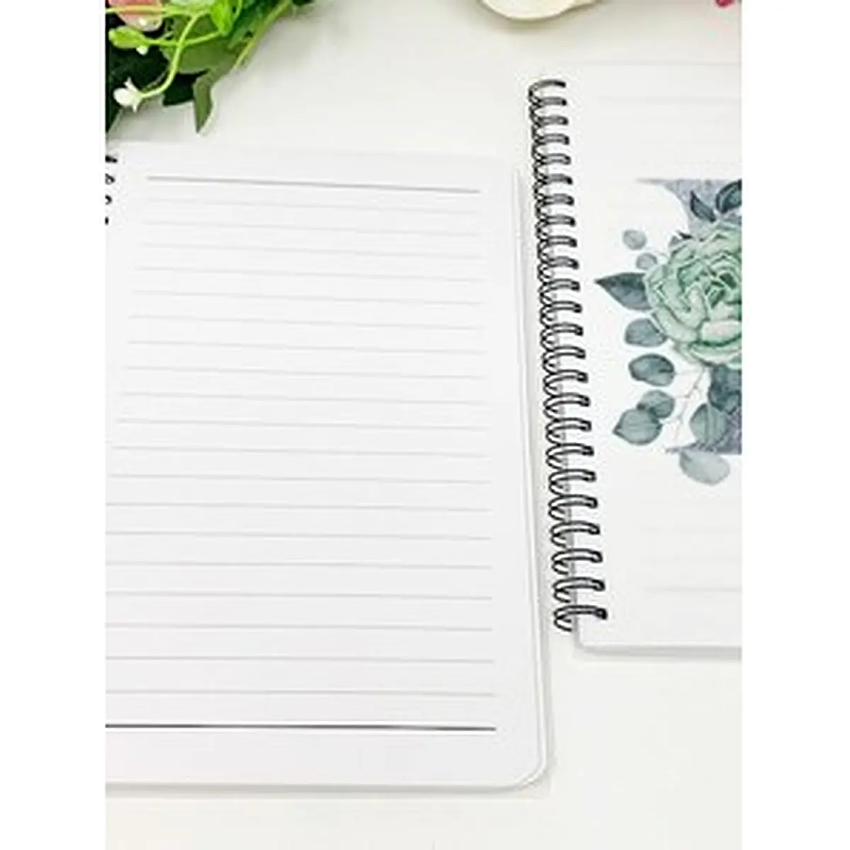 Personalised Initial Notebook – Pink, Green or Gold