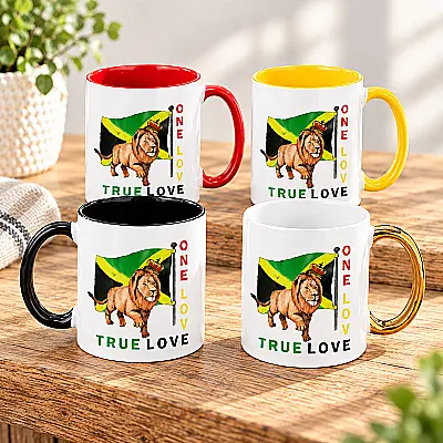 One Love True Love Reggae Mug