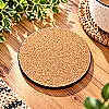 One Love Reggae Round MDF Coaster – Single or Set of 4