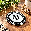 Original Rudeboy Round MDF Coaster – Ska &amp; 2 Tone