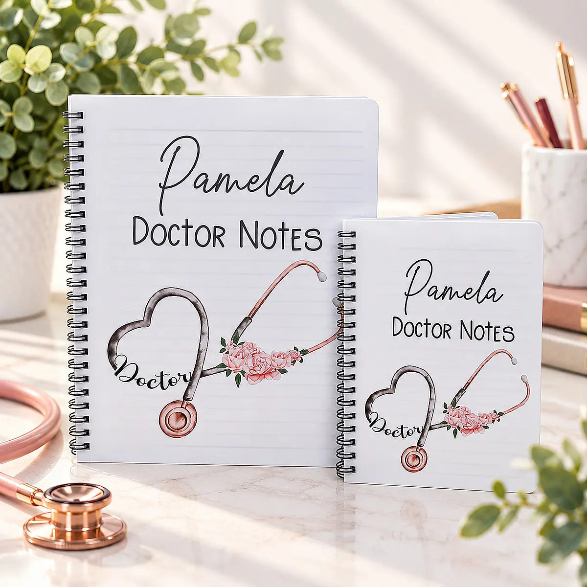 Personalised Doctor Notebook – A4 or A5