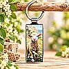 Country Animal Keyring – Highland Cow, Horse, Collie, Sheep &amp; Cockerel