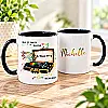Personalised Choose Your Song Reggae Mug