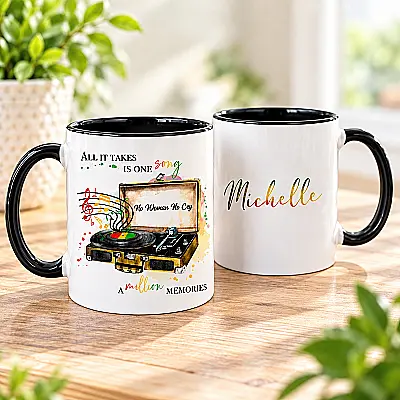 Personalised Choose Your Song Reggae Mug