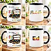 Personalised Choose Your Song Reggae Mug
