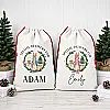 Personalised Christmas Santa Sack – Special Delivery