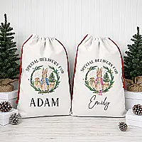 Personalised Christmas Santa Sack – Special Delivery