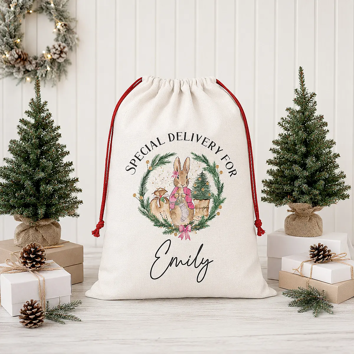 Personalised Christmas Santa Sack – Special Delivery