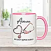 Personalised Healthcare Support Worker Mug