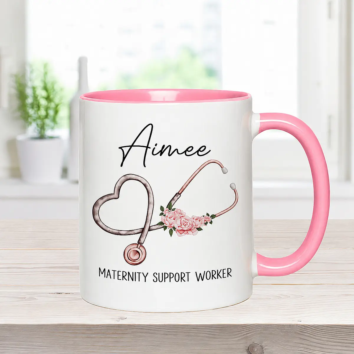 Personalised Healthcare Support Worker Mug