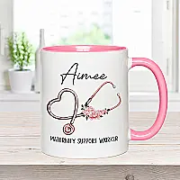 Personalised Healthcare Support Worker Mug