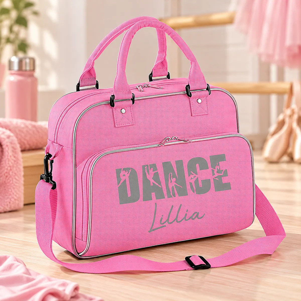 Personalised Dance Bag – 4 Colours
