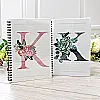 Personalised Initial Notebook – Pink, Green or Gold