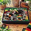 Reggae &amp; Rasta Lap Tray – Choice of 4 Designs