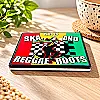 Ska &amp; Reggae Roots Ceramic Coaster – Single or Set of 4