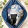 Large Velvet Diabetes Travel Supplies Pouch