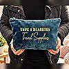 Large Velvet Diabetes Travel Supplies Pouch