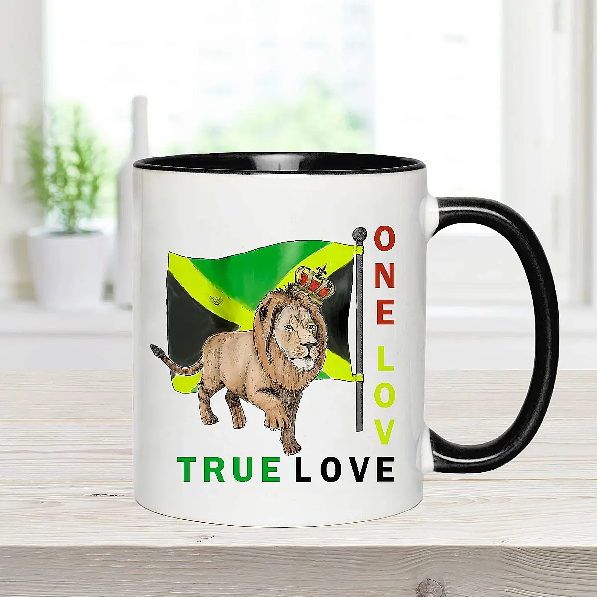 One Love True Love Reggae Mug