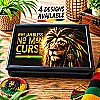 Reggae &amp; Rasta Lap Tray – Choice of 4 Designs