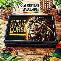 Reggae & Rasta Lap Tray – Choice of 4 Designs