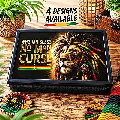 Reggae & Rasta Lap Tray – Choice of 4 Designs