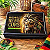 Reggae &amp; Rasta Lap Tray – Choice of 4 Designs