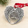 Personalised Pet Memorial Angel Wings Photo Decoration