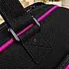 Personalised Express Dance Studio Bag – Black &amp; Pink