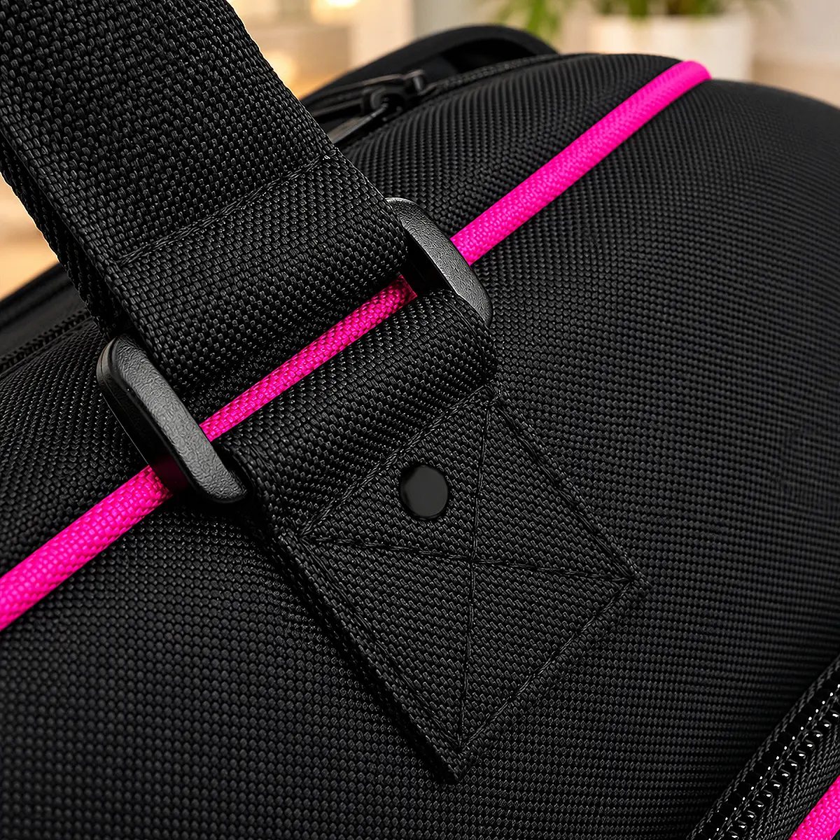 Personalised Express Dance Studio Bag – Black &amp; Pink