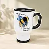 Personalised Bee-utiful Teacher Travel Mug