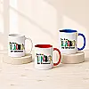 Personalised Best Teacher Mug – Choice of Colours