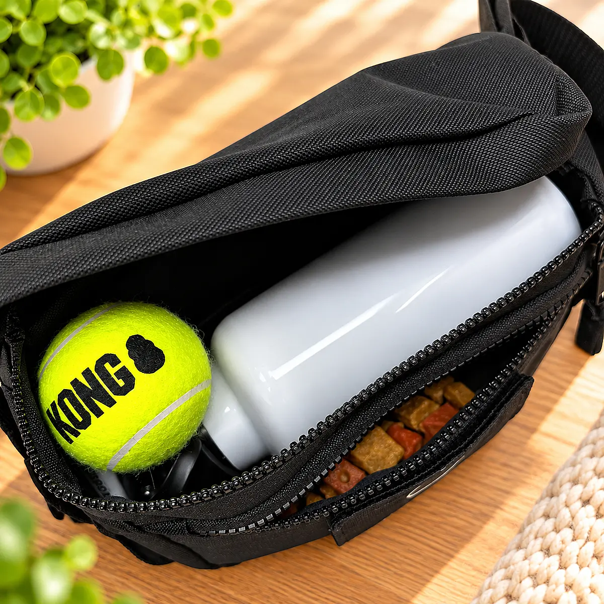 Personalised Dog Walking Waist Bag – Treat &amp; Essentials Bag