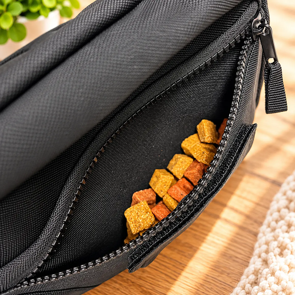 Personalised Dog Walking Waist Bag – Treat &amp; Essentials Bag