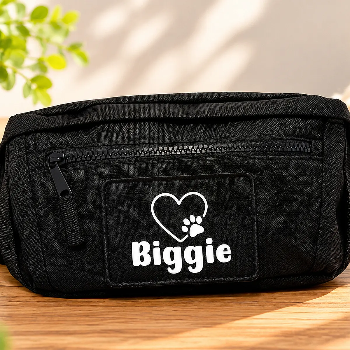Personalised Dog Walking Waist Bag – Treat &amp; Essentials Bag