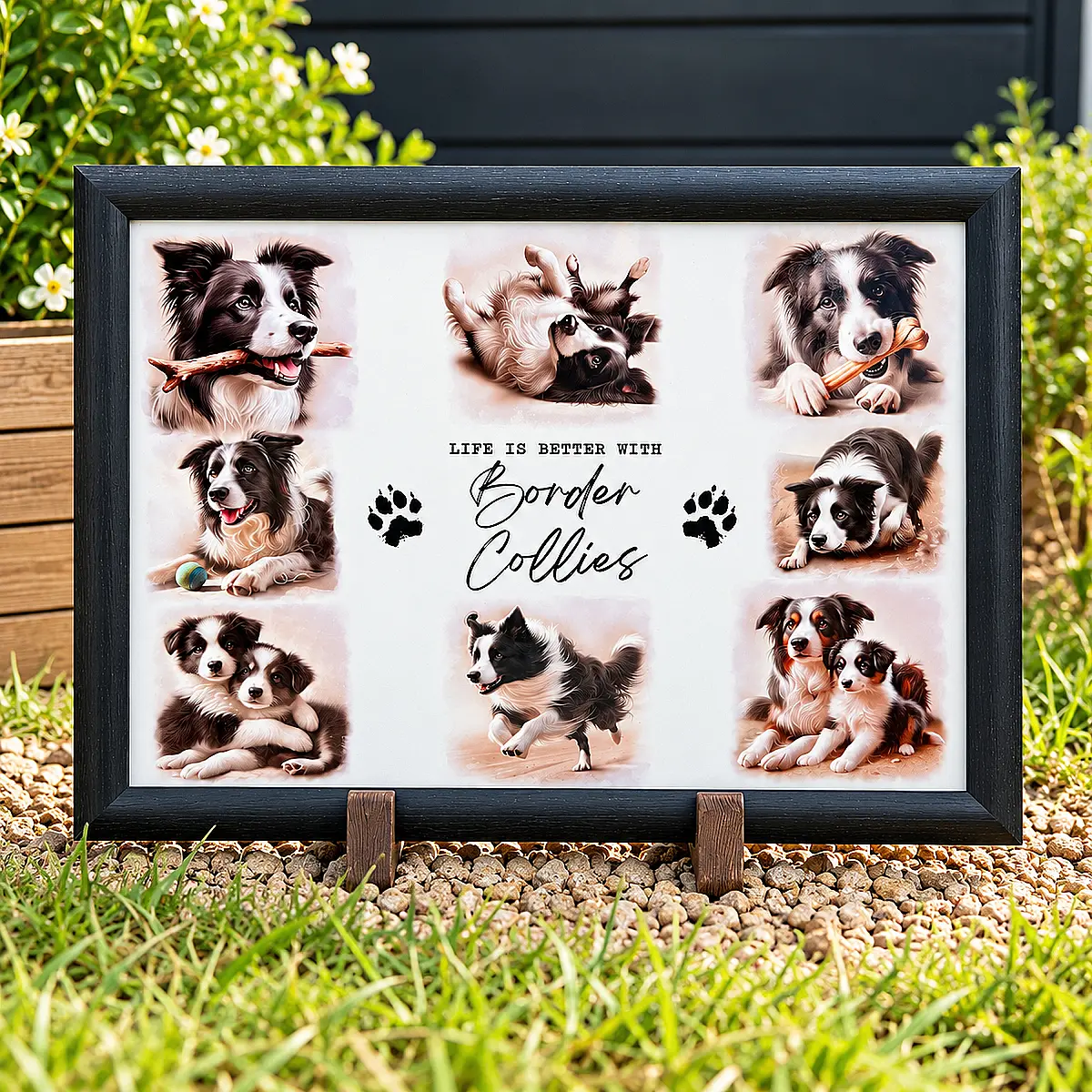 Border Collie Lap Tray – Life Is Better With Border Collies